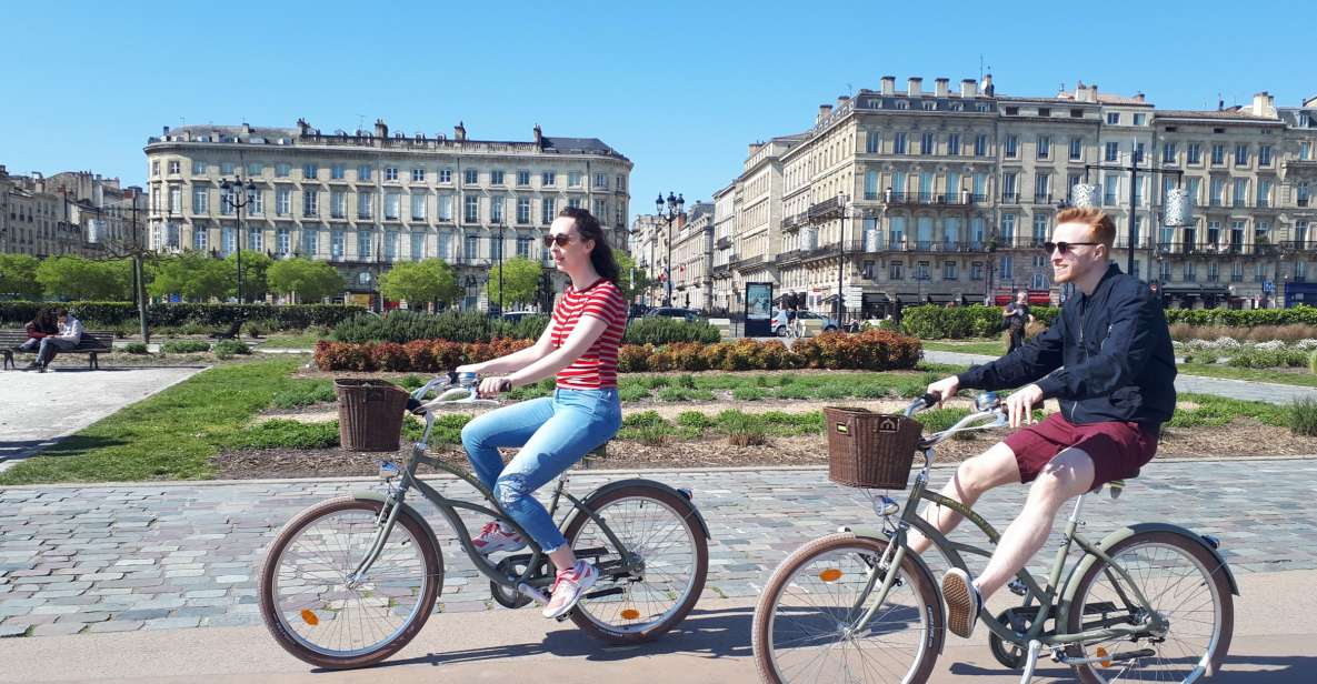 Bordeaux: Guided Bike Tour - See What Our Guests Say