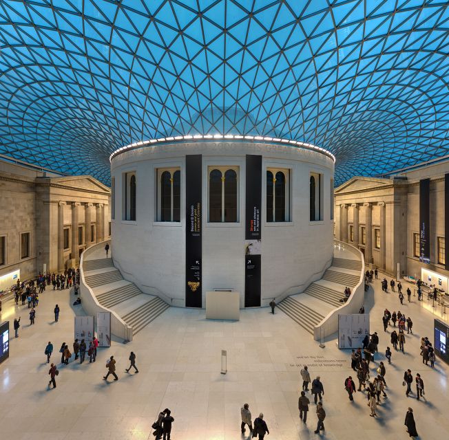 British Museum & London Historical Guided Walking Tour - Final Words