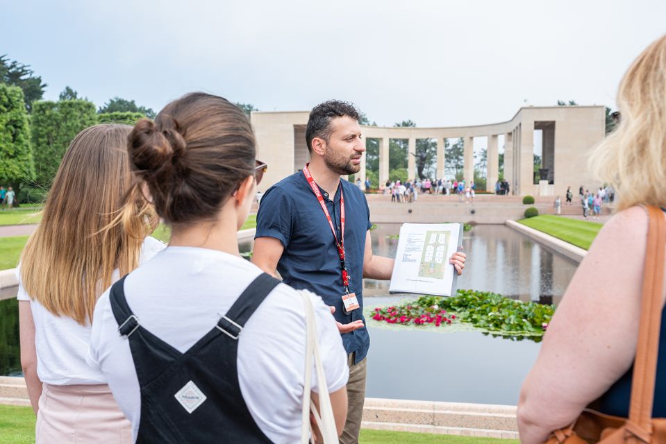 Caen: Guided D-Day Sites Tour & Caen Memorial Museum Ticket - Summary