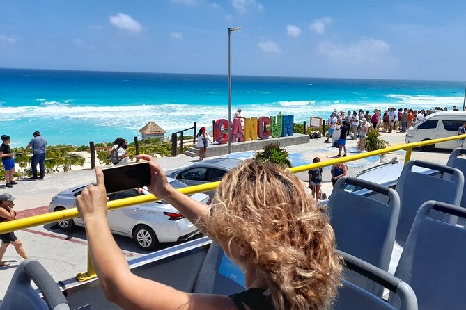 Cancun City Sightseeing and Shopping Tour On a Double Decker Bus - Common questions