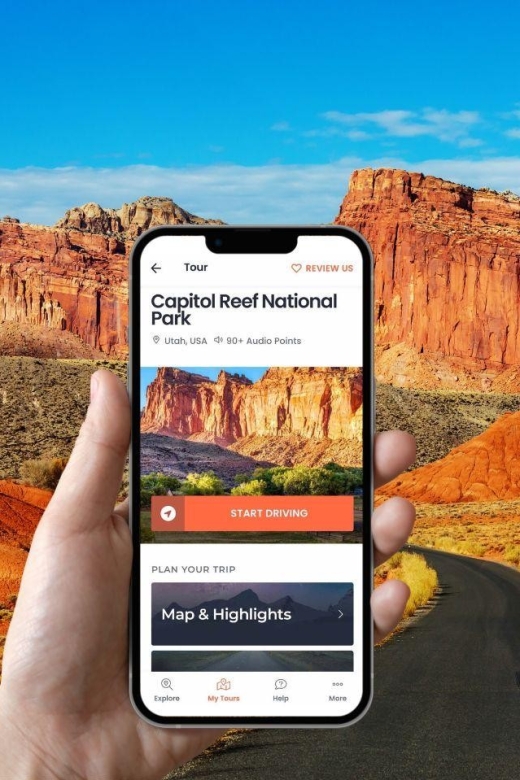 Capitol Reef: Self-Guided Audio Driving Tour - Common questions