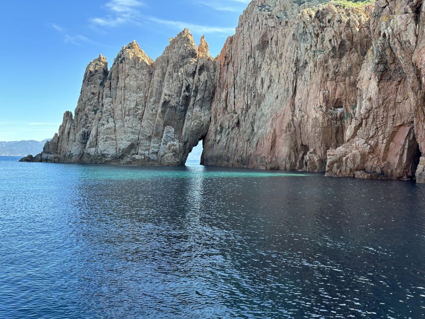 Cargo: The Calanques of Piana - Tour Inclusions and Essentials