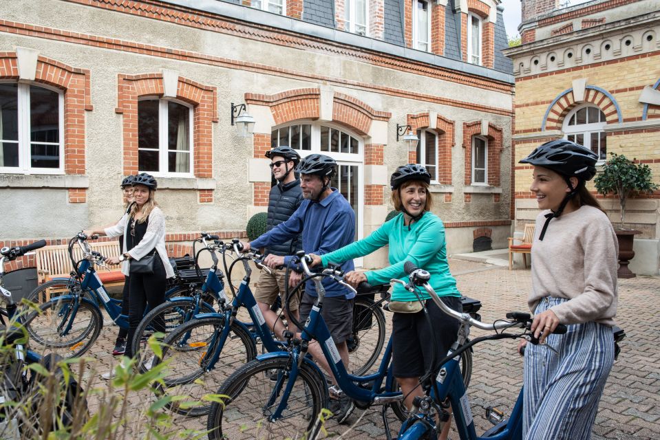 Champagne: E-Bike Champagne Day Tour With Tastings and Lunch - Explore Historical Village of Hautvillers