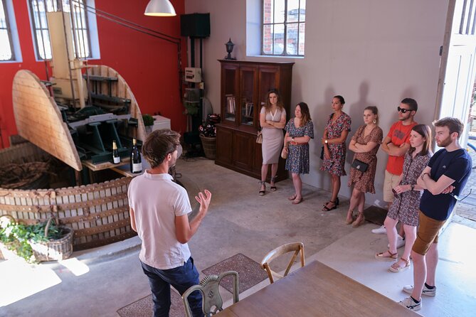 Champagne Tasting and Tour at a Montagne De Reims Winery  - Ay - Safety Precautions