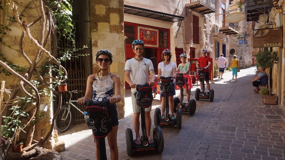 Chania: 3-Hour Guided Segway Tour - Common questions