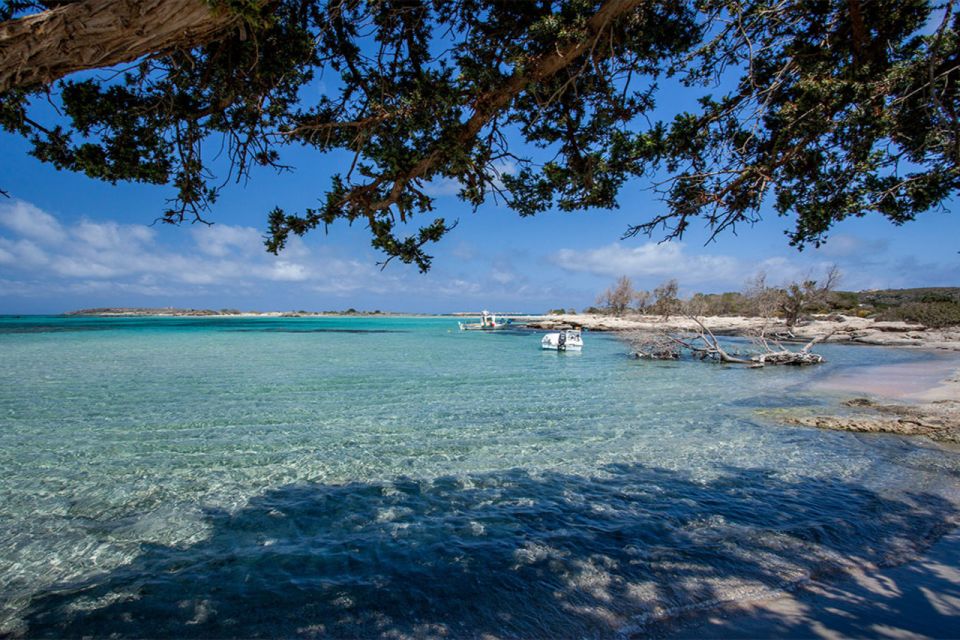 Chania: Elafonisi and Milia Mountain With Loungers and Lunch - Know Before You Go