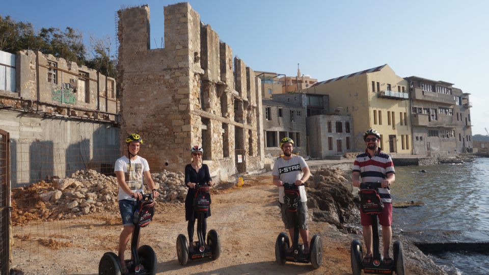 Chania: Guided Halepa Segway Tour - Meeting Point & Requirements