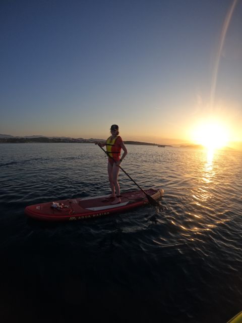 Chania: Stand-up Paddleboard Coastal Sunset Experience - Pricing and Duration