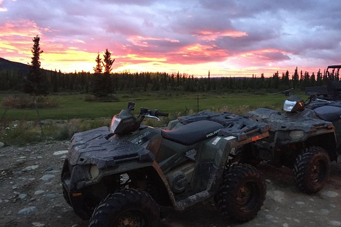 Classic ATV Adventure With Back Country Dining - Common questions