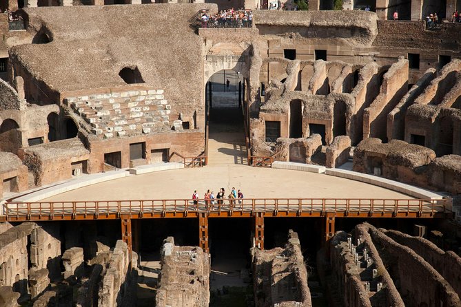 Colosseum Semi-Private Tour With Special Arena Floor Access - Final Words