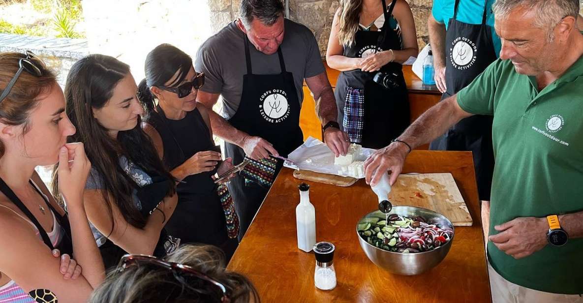 Corfu: Greek Cooking Class & Olive Oil Tasting - Price & Duration