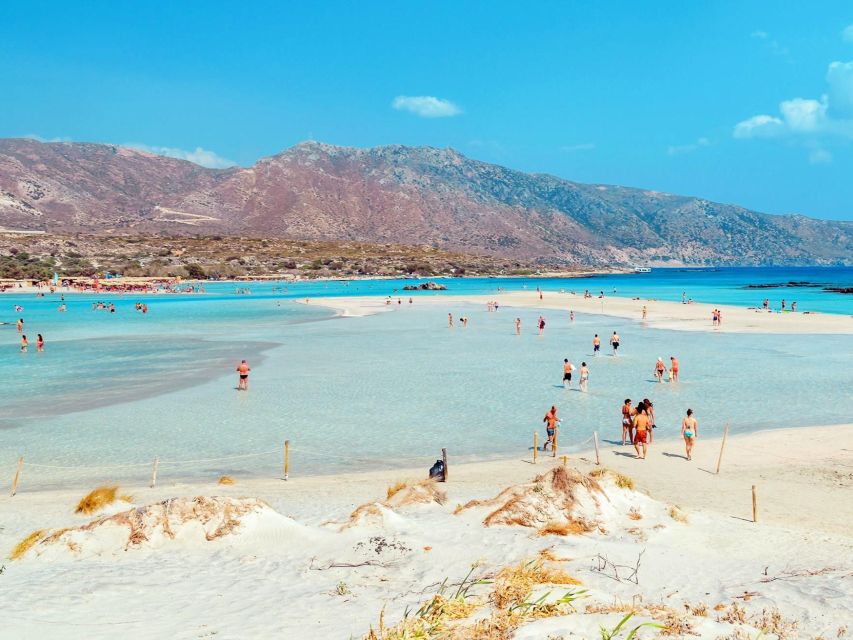 Crete: Elafonissi Beach, Chania City, Cave & Monastery - Detailed Itinerary Breakdown