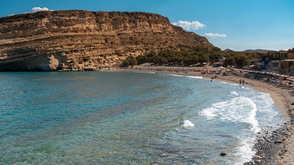 Crete: Matala Hippie Beach - Directions