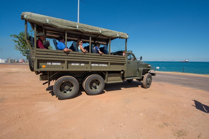 Darwin History and Wartime Experience Tour - Essential Information and Reminders