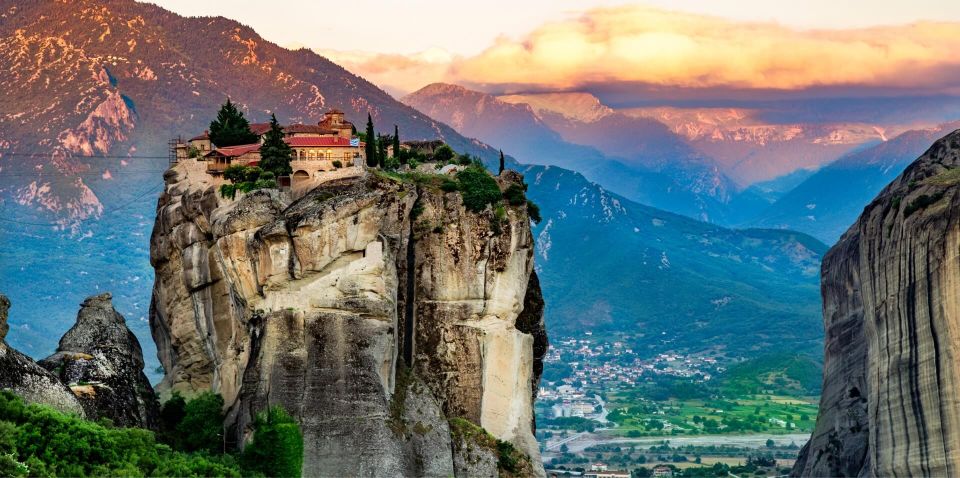 Day Trip Athens - Meteora by Private VIP Minibus 11seas - Pickup Locations and Stops