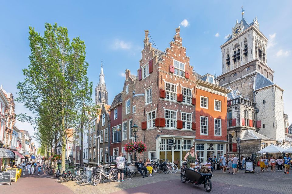 Delft: Walking Tour With Audio Guide on App - Common questions