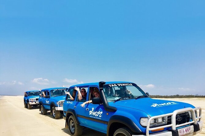 Dingos 2 Day KGari (Fraser Island) 4WD Tag-Along Tour - Fraser Island 4WD Adventure