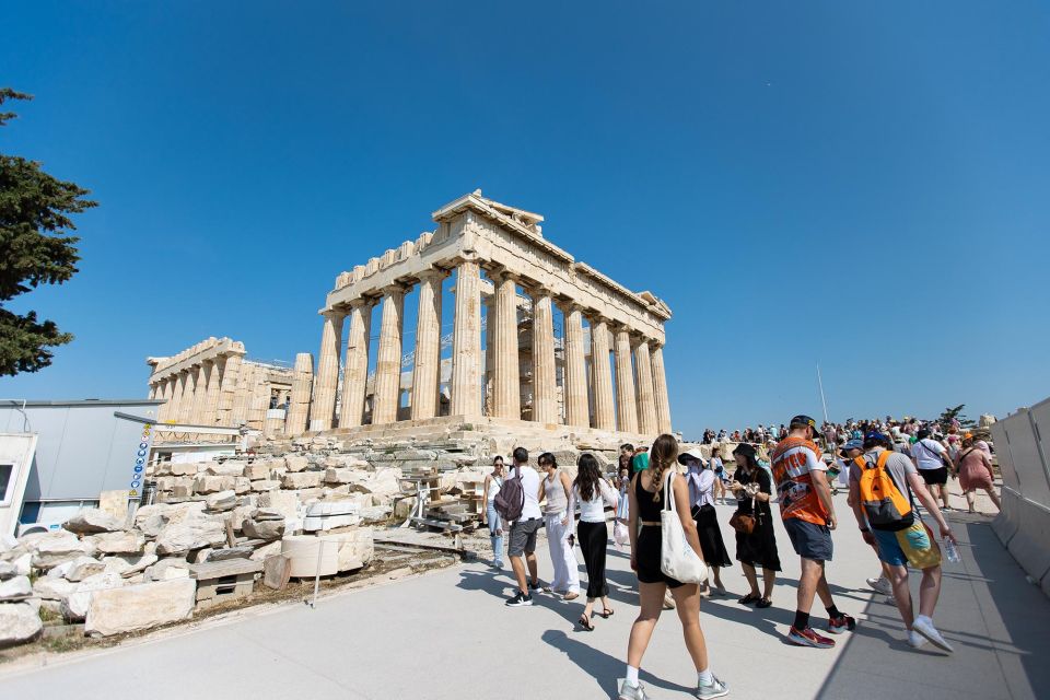 Discover Athens: Acropolis Entry Ticket & Cape Sounion Tour - Meeting Points