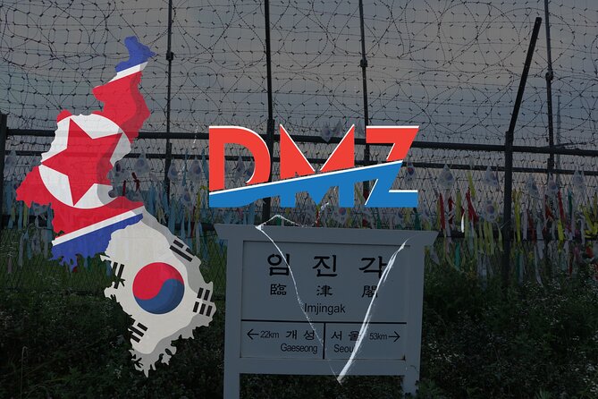 DMZ Tour With Gondol and Imjingak Nuri Peace Park Half Day Tour - Booking and Confirmation Process