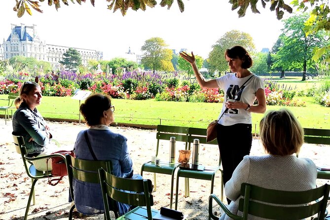 Drawing Workshop/Creative Notebook & Cultural Walk in the Tuileries - Common questions