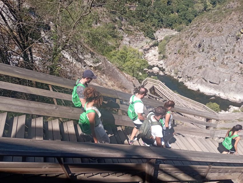 ECO Tour Arouca 516 Bridge and Paiva Walkways - Common questions