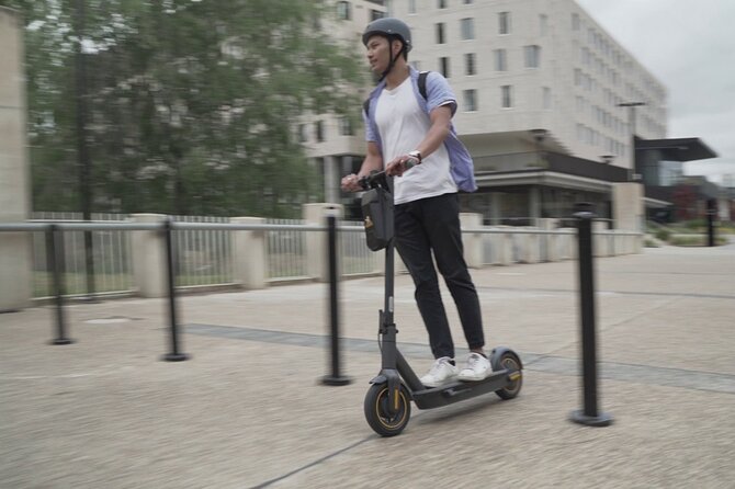 Electric Scooter Daily Self-Hire Through Canberra - Getting Around Canberra