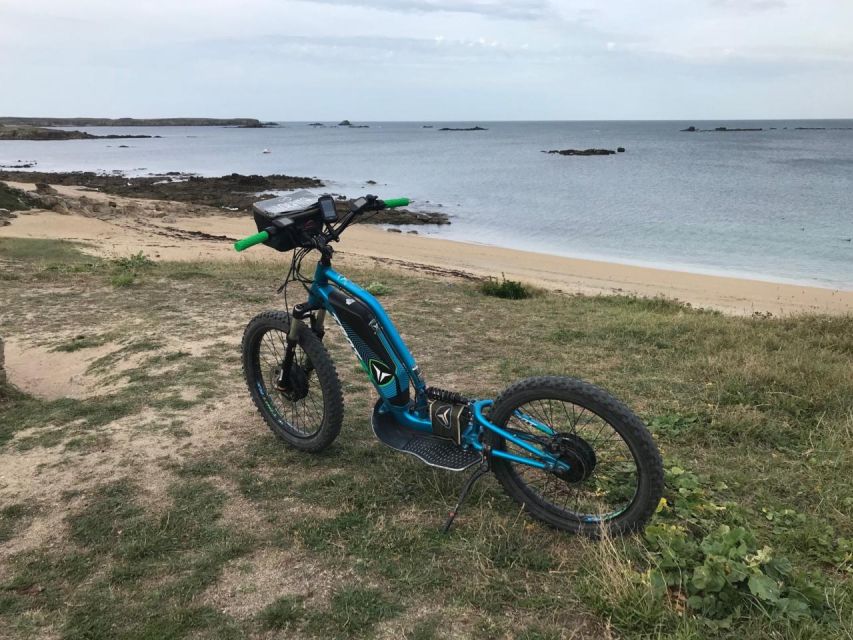 Erdeven: the Dunes of Bego - All-Terrain Electric Scooter - Getting Started and Meeting Point