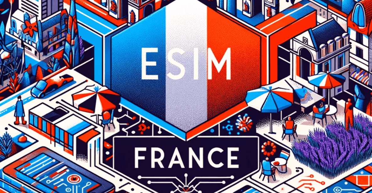 Esim for France 14GB - Common questions