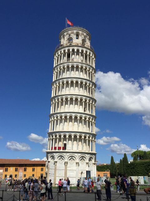 Exclusive Pisa Florence Tour and Wine Tasting From Livorno - Background