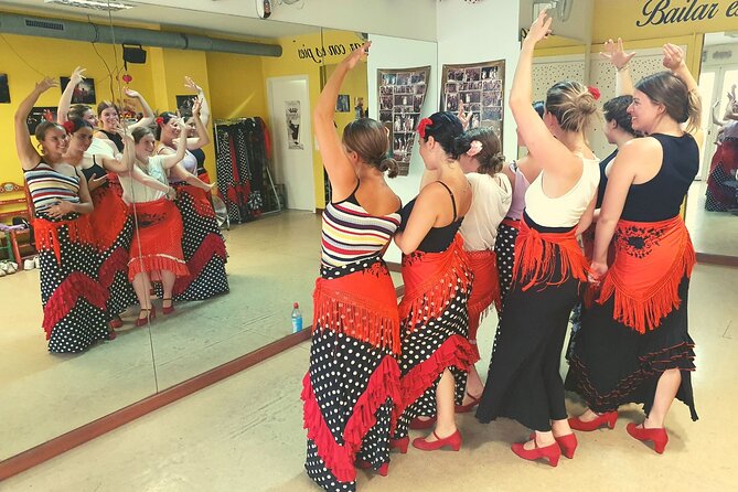 Flamenco Dance Class in Seville With Optional Flamenco Costume - Flamenco Costume Options