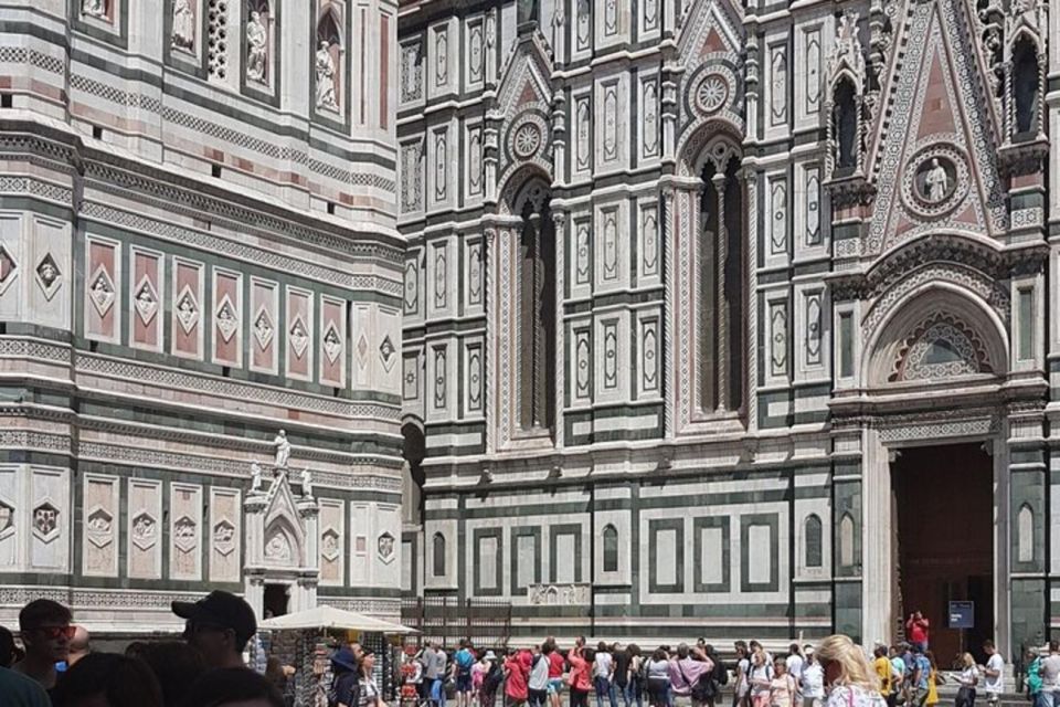 Florence and Pisa Private Day Tour From Rome - Live Tour Guide and Pickup