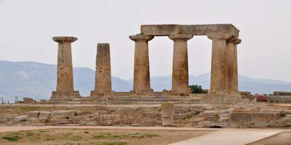 From Athens: Ancient Corinth Private Day Tour & Audio Tour - Pricing & Reservation