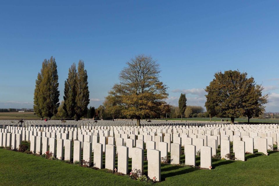 From Brussels: Flanders Fields Remembrance Full-Day Trip - Common questions