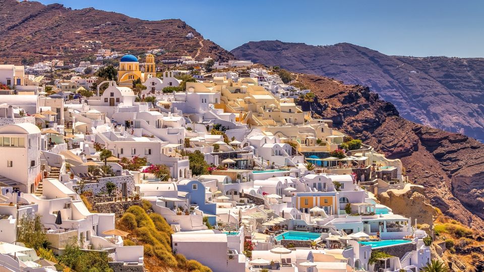 From Crete: Santorini Day Trip by Boat With Oia & Fira Visit - Languages and Pickup