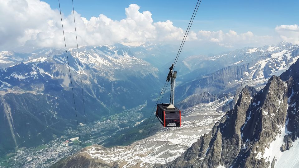 From Geneva: Guided Day Trip to Chamonix and Mont-Blanc - Itinerary Overview