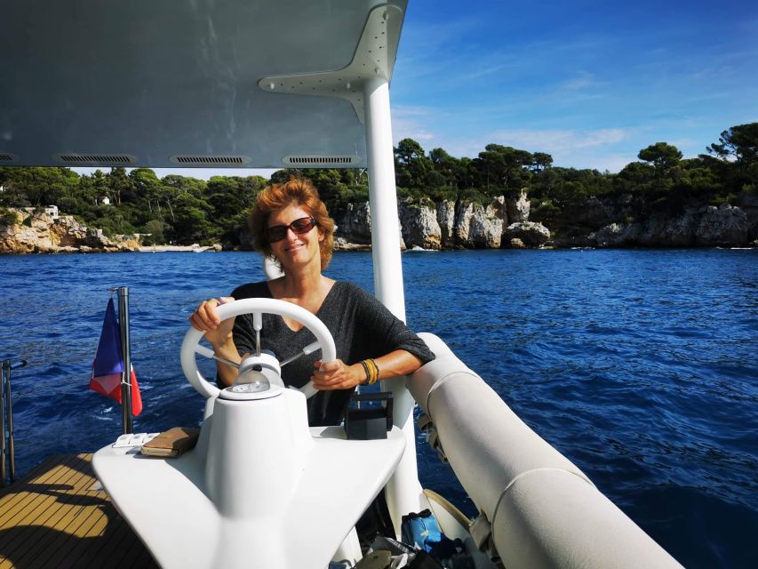 From Juan Les Pins: Private French Riviera Solar Boat Cruise - Common questions