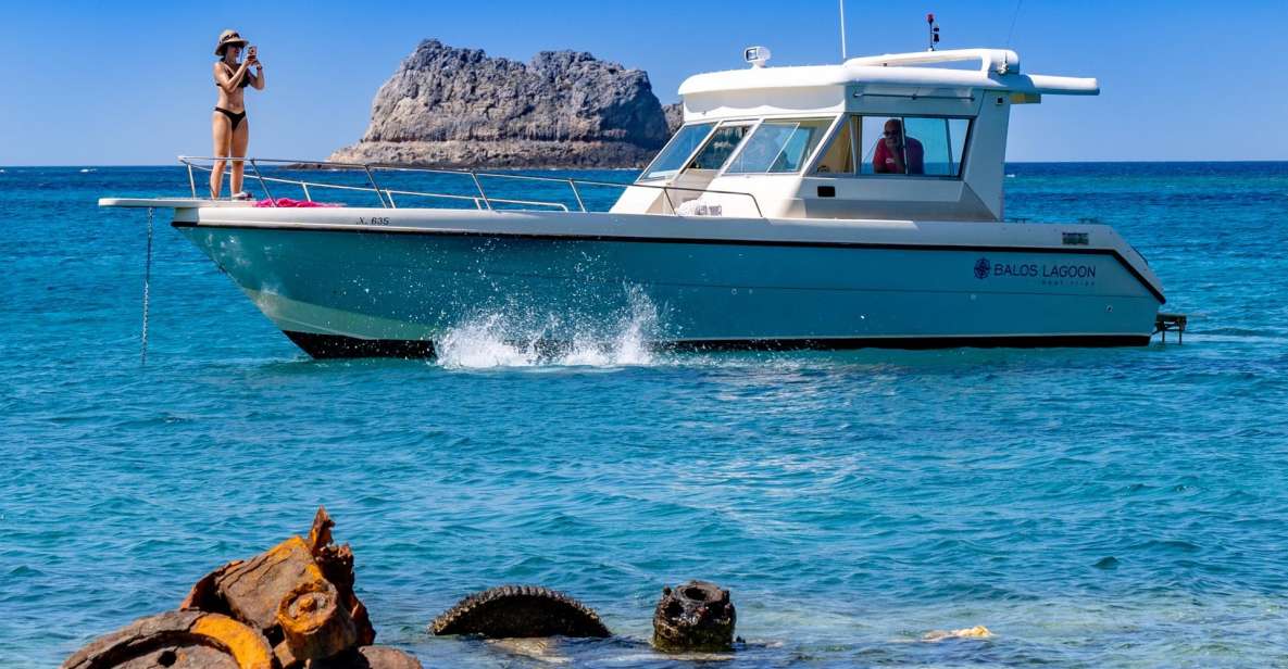 From Kissamos Port: Private Boat Cruise to Balos & Gramvousa - Final Words