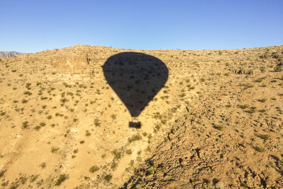 From Las Vegas: Mojave Desert Sunrise Hot Air Balloon Ride - Final Words