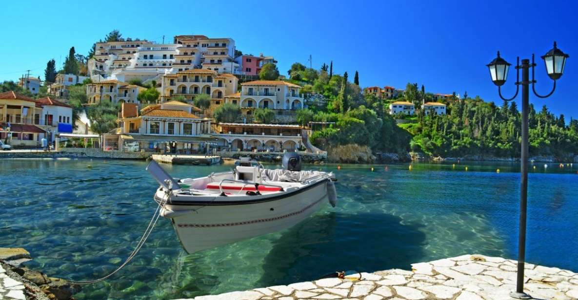 From Lefkimmi: Blue Lagoon and Syvota Village Cruise - Tour Highlights