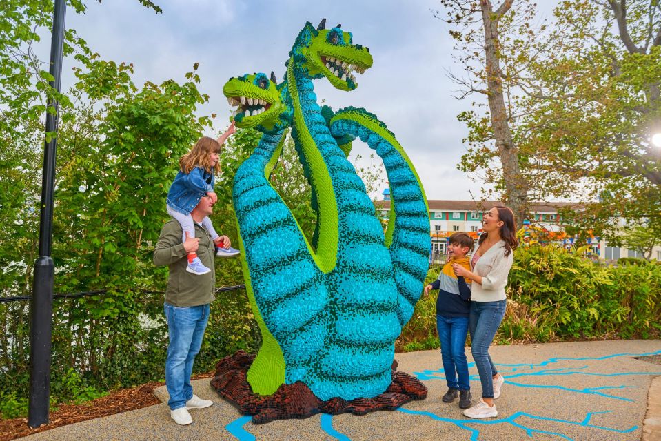 From London: LEGOLAND® Windsor Resort Entry & Coach Transfer - Child Ticket Policy