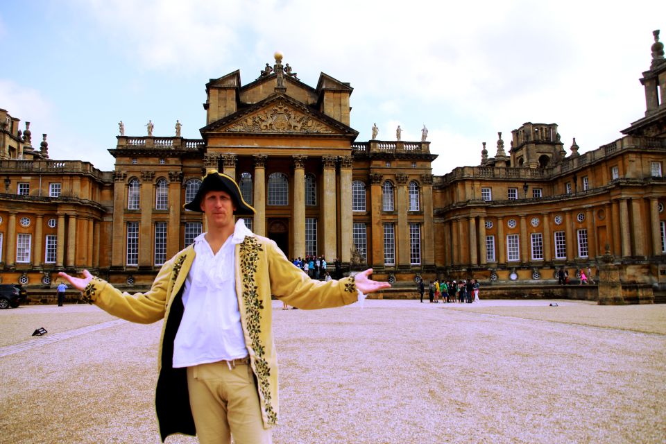 From Oxford: Blenheim Palace Guided Tour - Background