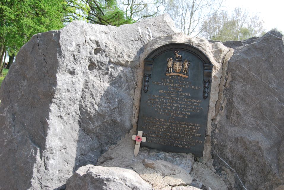 From Paris: WWI Somme Battlefields Full-Day Tour - Final Words