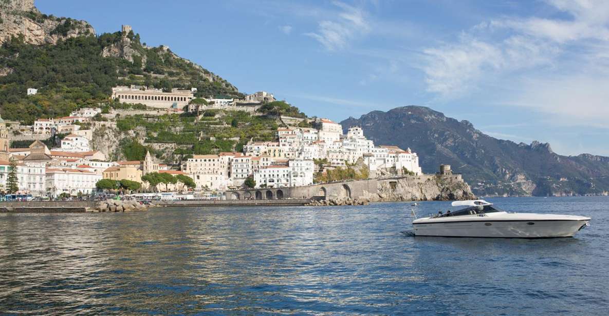 From Positano: Private Boat Tour to Capri or Amalfi - Price and Duration