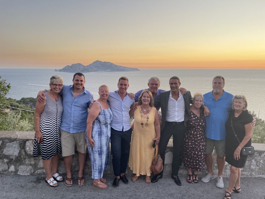 From Positano: Private Sorrento Sunset Tour - Important Reminders