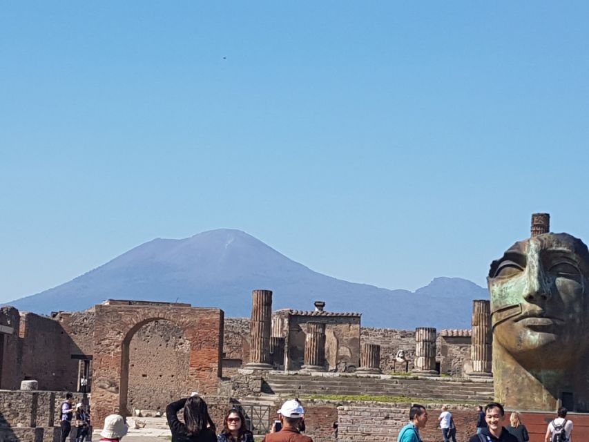 From Rome: Pompeii and Naples Private Day Tour With Lunch - Tour Highlights