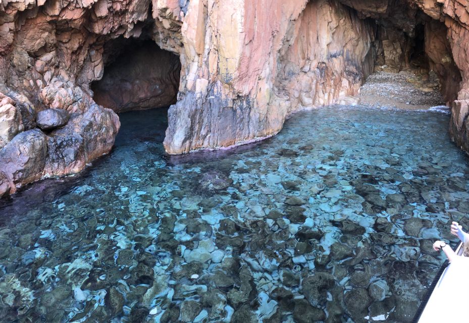 From Sagone/Cargèse: Scandola, Piana and Girolata Boat Tour - Background