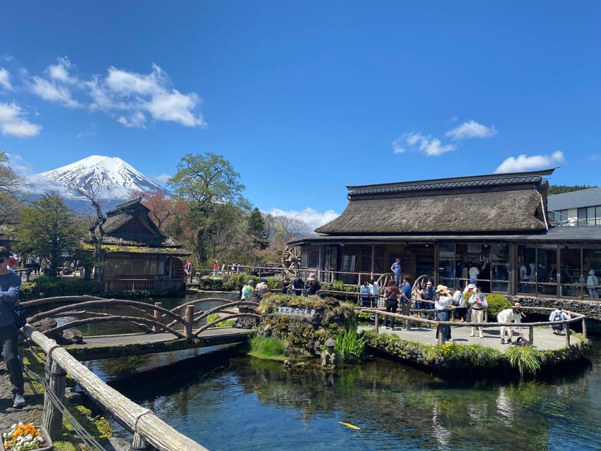 From Tokyo: Mt. Fuji Private Guided Day Tour With Hotel … - Booking Information