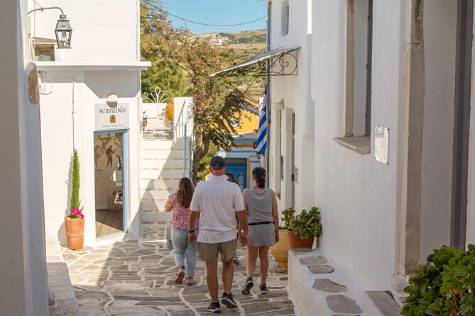 Full Day Bus Tour in Paros and Antiparos Islands From Paros - Common questions