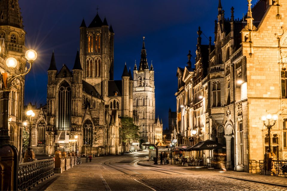 Ghent: First Discovery Walk and Reading Walking Tour - App Usage and Connectivity