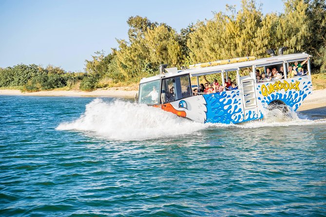 Gold Coast Quackrduck Amphibious Tour From Surfers Paradise - Tour Experience and Memories